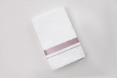 Rose Tissue Border White Double Dhothie for Men with Elegant Design from MCR Textiles